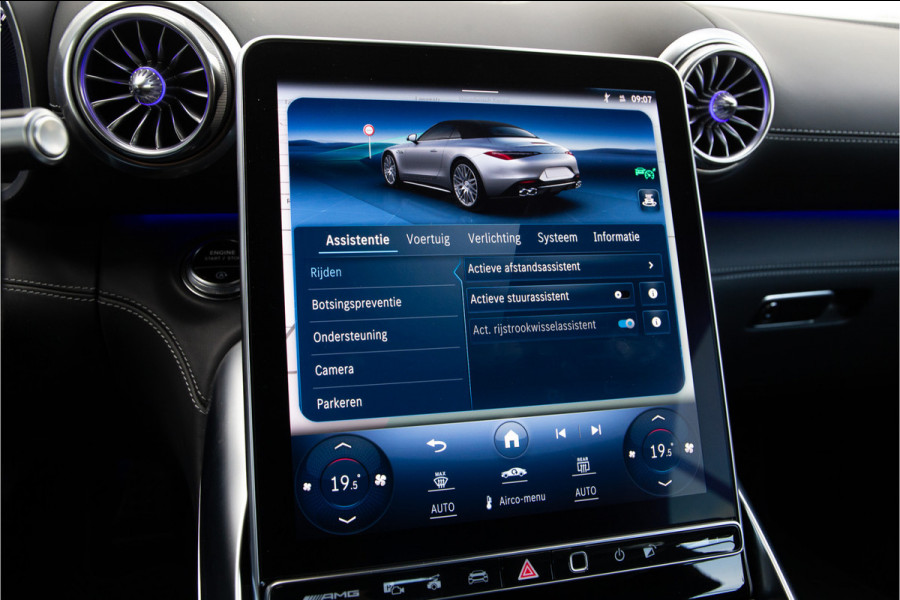 Mercedes-Benz SL-Klasse Roadster AMG 43 Premium Plus, Massage, Burmester, Distronic, Nappa Leder, 2023