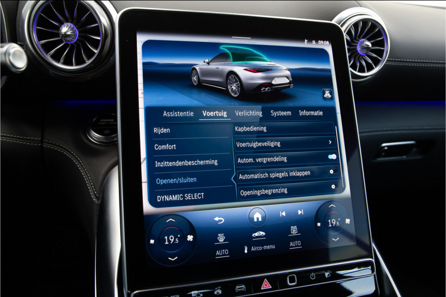 Mercedes-Benz SL-Klasse Roadster AMG 43 Premium Plus, Massage, Burmester, Distronic, Nappa Leder, 2023