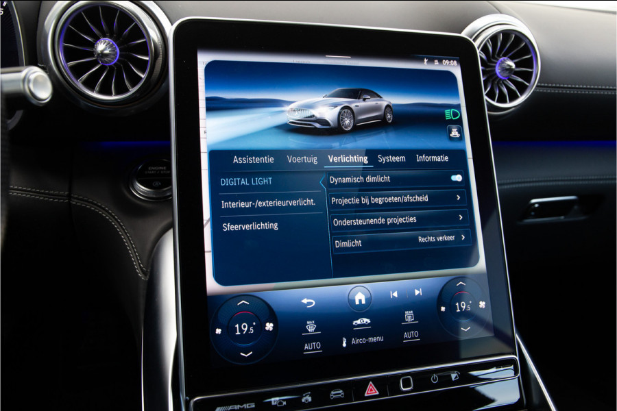 Mercedes-Benz SL-Klasse Roadster AMG 43 Premium Plus, Massage, Burmester, Distronic, Nappa Leder, 2023