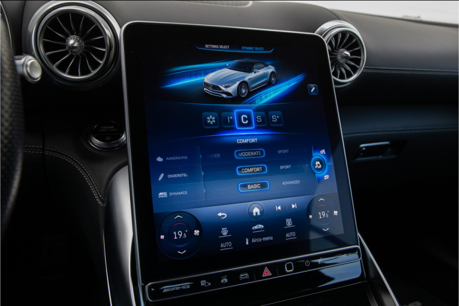 Mercedes-Benz SL-Klasse Roadster AMG 43 Premium Plus, Massage, Burmester, Distronic, Nappa Leder, 2023