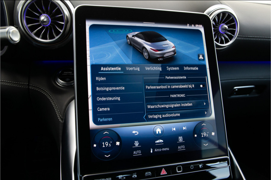 Mercedes-Benz SL-Klasse Roadster AMG 43 Premium Plus, Massage, Burmester, Distronic, Nappa Leder, 2023