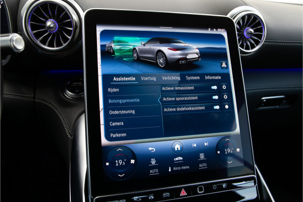 Mercedes-Benz SL-Klasse Roadster AMG 43 Premium Plus, Massage, Burmester, Distronic, Nappa Leder, 2023