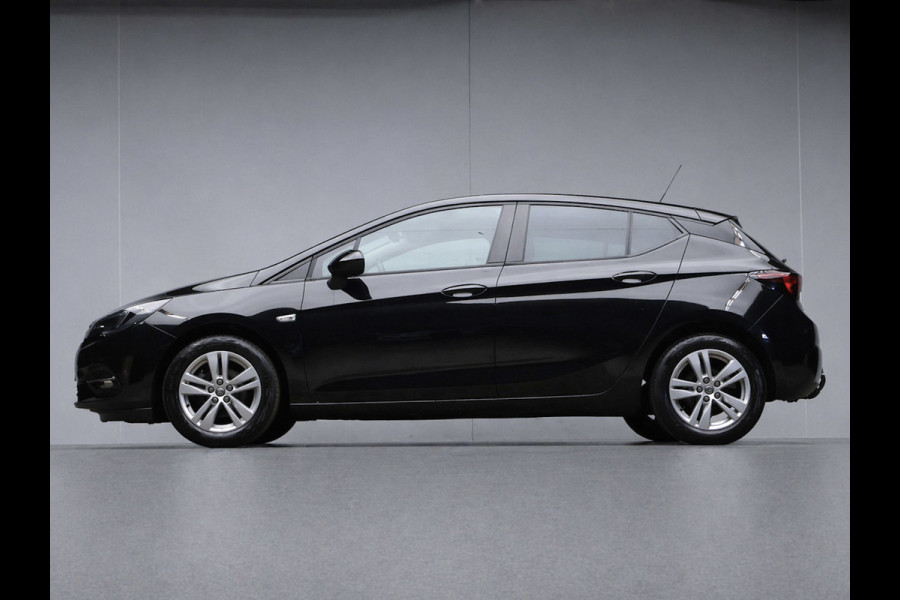 Opel Astra 1.2 Edition Sport (APPLE CARPLAY,NAVI,CAMERA,CLIMATE,CRUISE,GETINT,LED,TREKHAAK,SPORTSTOELEN,LM VELGEN)