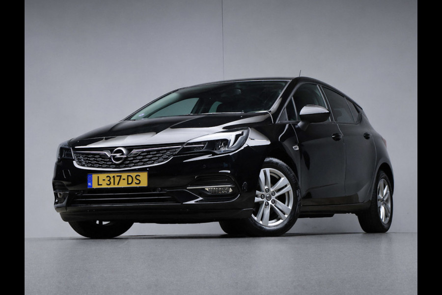 Opel Astra 1.2 Edition Sport (APPLE CARPLAY,NAVI,CAMERA,CLIMATE,CRUISE,GETINT,LED,TREKHAAK,SPORTSTOELEN,LM VELGEN)
