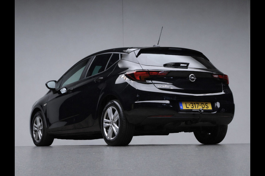 Opel Astra 1.2 Edition Sport (APPLE CARPLAY,NAVI,CAMERA,CLIMATE,CRUISE,GETINT,LED,TREKHAAK,SPORTSTOELEN,LM VELGEN)