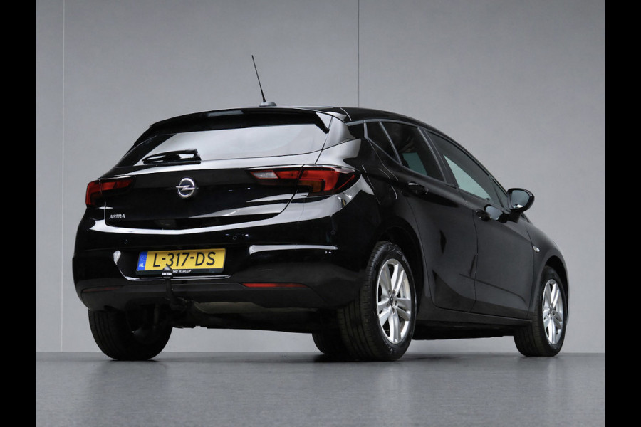 Opel Astra 1.2 Edition Sport (APPLE CARPLAY,NAVI,CAMERA,CLIMATE,CRUISE,GETINT,LED,TREKHAAK,SPORTSTOELEN,LM VELGEN)