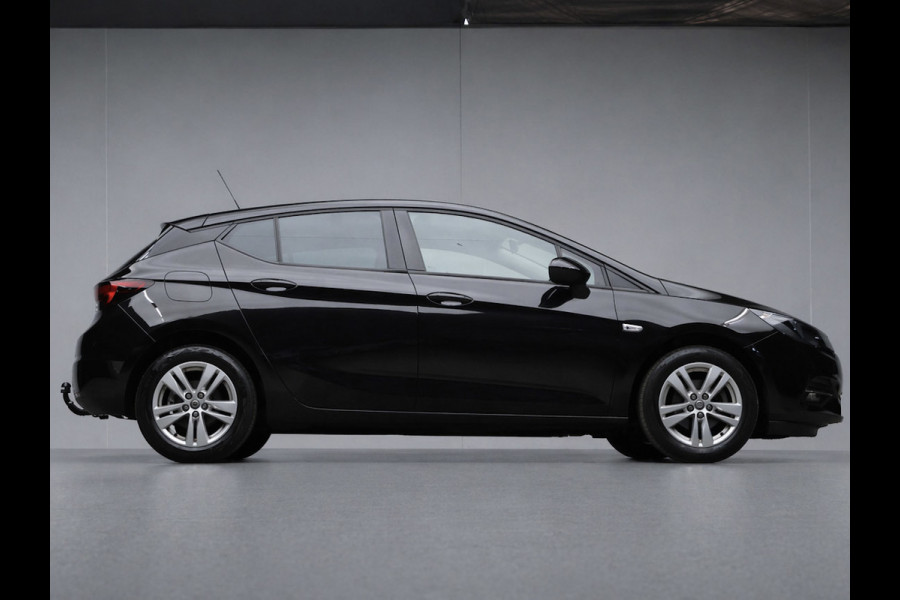 Opel Astra 1.2 Edition Sport (APPLE CARPLAY,NAVI,CAMERA,CLIMATE,CRUISE,GETINT,LED,TREKHAAK,SPORTSTOELEN,LM VELGEN)