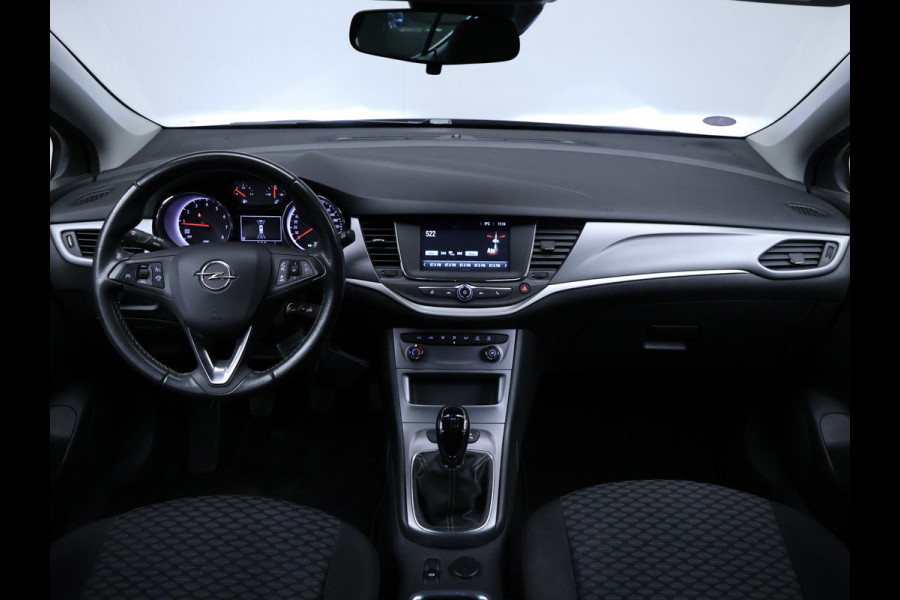 Opel Astra 1.2 Edition Sport (APPLE CARPLAY,NAVI,CAMERA,CLIMATE,CRUISE,GETINT,LED,TREKHAAK,SPORTSTOELEN,LM VELGEN)