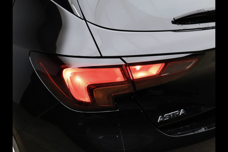 Opel Astra 1.2 Edition Sport (APPLE CARPLAY,NAVI,CAMERA,CLIMATE,CRUISE,GETINT,LED,TREKHAAK,SPORTSTOELEN,LM VELGEN)