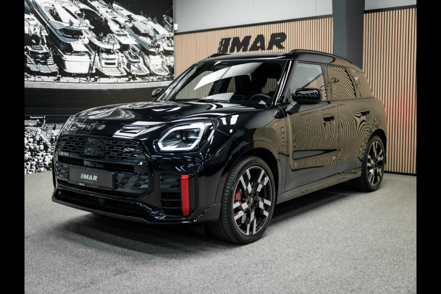 MINI Countryman 2.0 JCW ALL4 John Cooper Works XL | Stuurverwarming | Pano | Head-Up | Harman/Kardon |