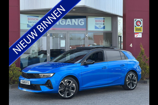 Opel Astra Electric 54 kWh GS | Panoramadak | HUD | ACC | Camera