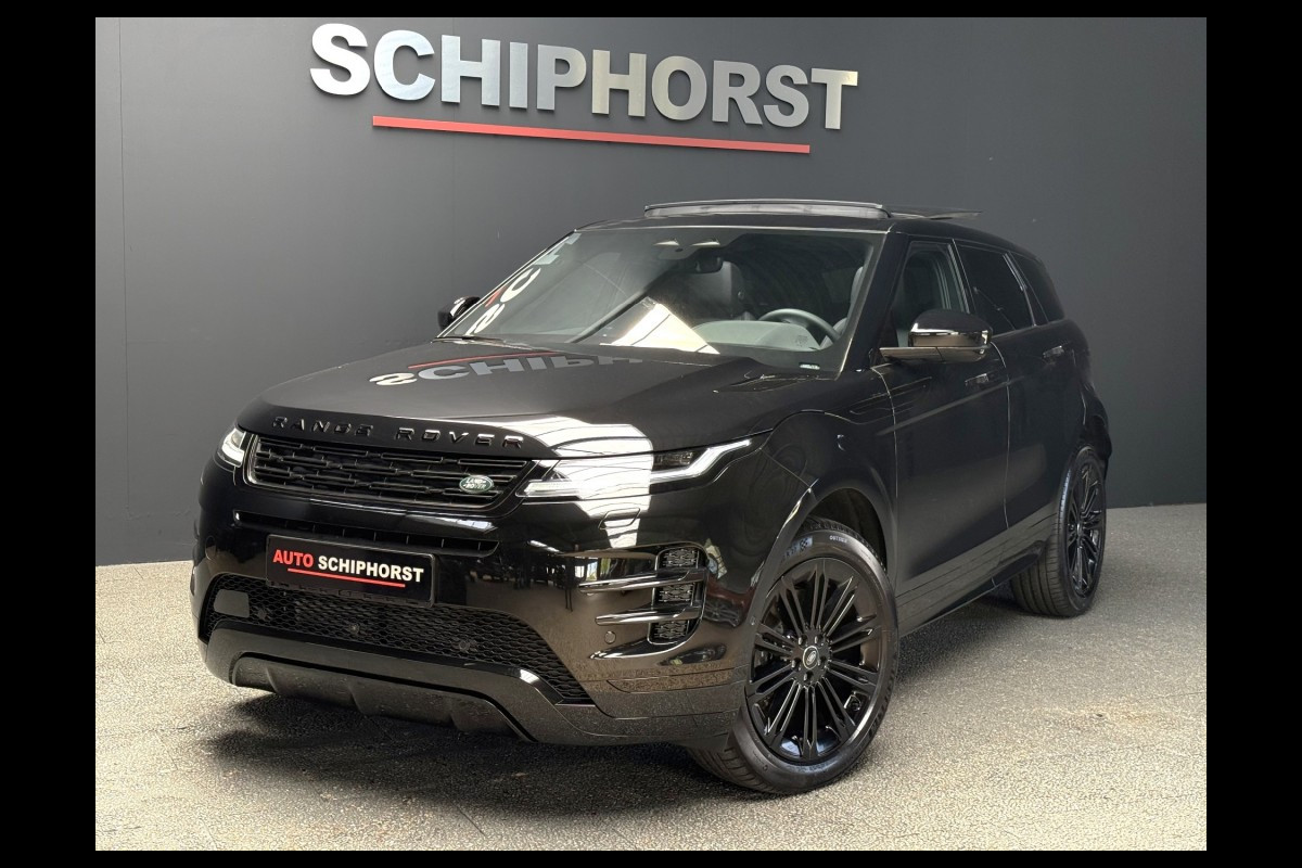 Land Rover Range Rover Evoque P270e Dynamic SE ACC panoramaschuifdak black-pack/360 camera/5jr garantie