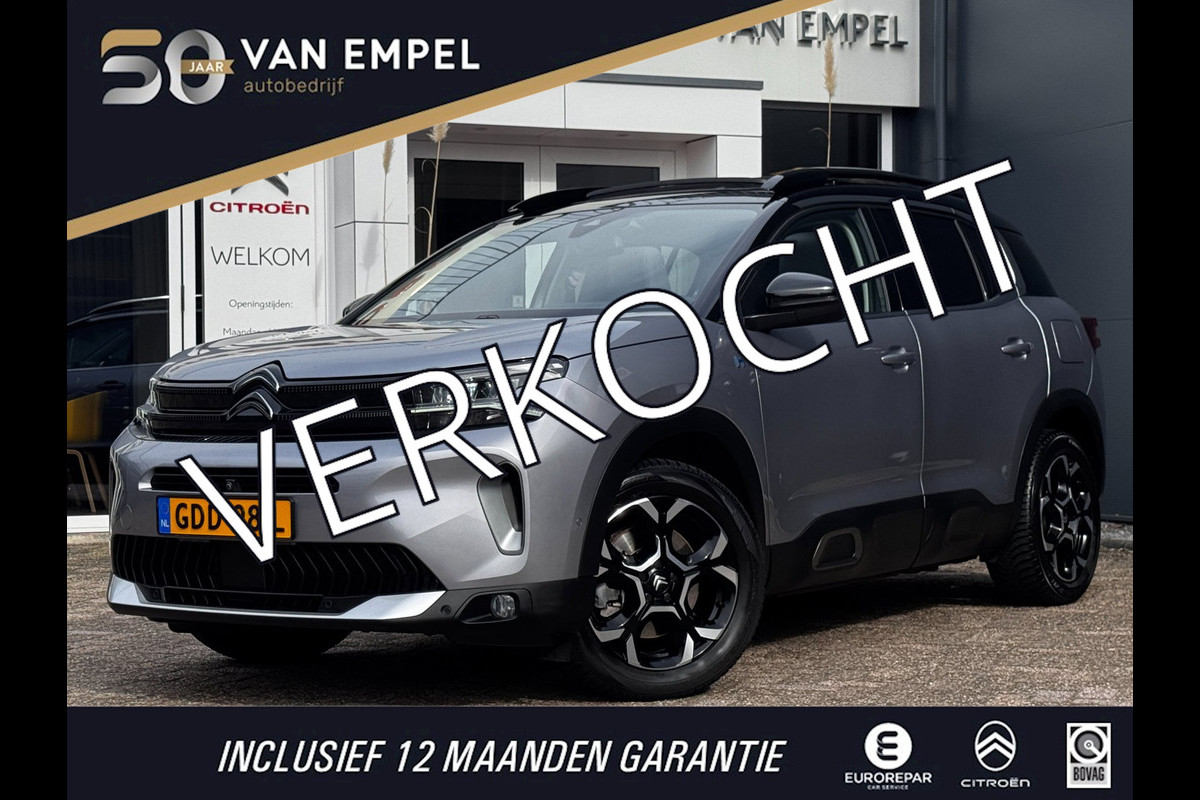 Citroën C5 Aircross 225pk PHEV Shine | 99% SOH | Panoramadak | Leder | Camera 360 | Adaptive Cruise | Navigatie | Virtual Cockpit