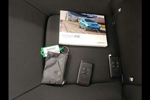 Renault ZOE R110 Life 52 kWh INCLUSIEF ACCU | FULL LED | CARPLAY NAVI | SOH 94,49%