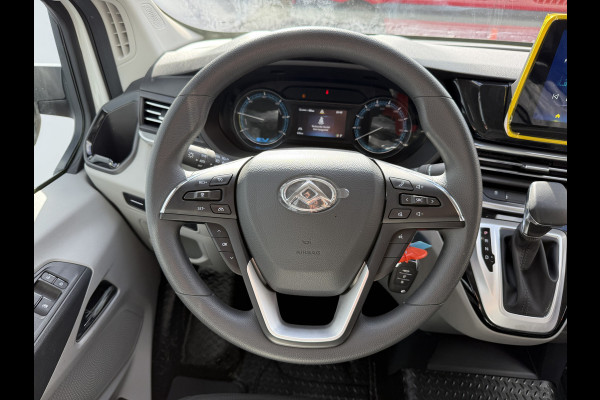 Maxus eDeliver 9 65kWh Nieuw! DHollandia Laadklep 172km WLTP 204PK 80kW Snelladen Carplay Adaptieve Cruise Control LED Airco Koffer Bakwagen Meubelbak