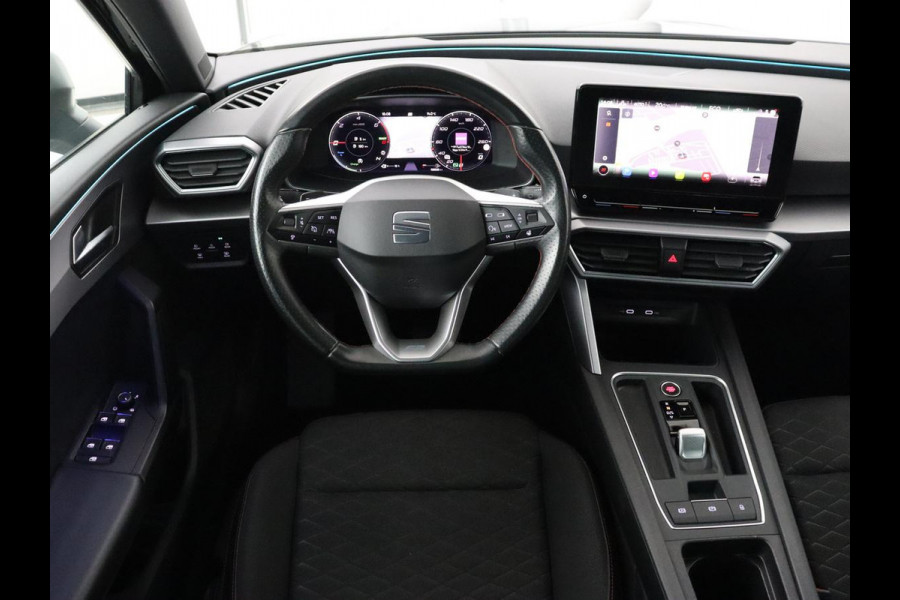 Seat Leon 1.4 TSI eHybrid PHEV FR Business Intense | Panoramadak | Stoelverwarming | Camera | Adaptive cruise | Carplay | Navigatie | Full LED | Park Assist | Climate control | Sportstoelen | Plug In