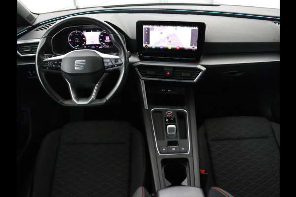 Seat Leon 1.4 TSI eHybrid PHEV FR Business Intense | Panoramadak | Stoelverwarming | Camera | Adaptive cruise | Carplay | Navigatie | Full LED | Park Assist | Climate control | Sportstoelen | Plug In