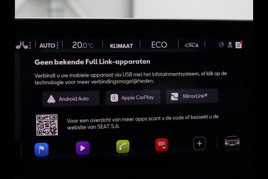 Seat Leon 1.4 TSI eHybrid PHEV FR Business Intense | Panoramadak | Stoelverwarming | Camera | Adaptive cruise | Carplay | Navigatie | Full LED | Park Assist | Climate control | Sportstoelen | Plug In