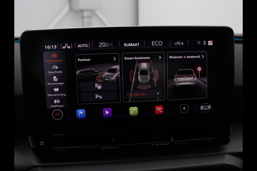 Seat Leon 1.4 TSI eHybrid PHEV FR Business Intense | Panoramadak | Stoelverwarming | Camera | Adaptive cruise | Carplay | Navigatie | Full LED | Park Assist | Climate control | Sportstoelen | Plug In