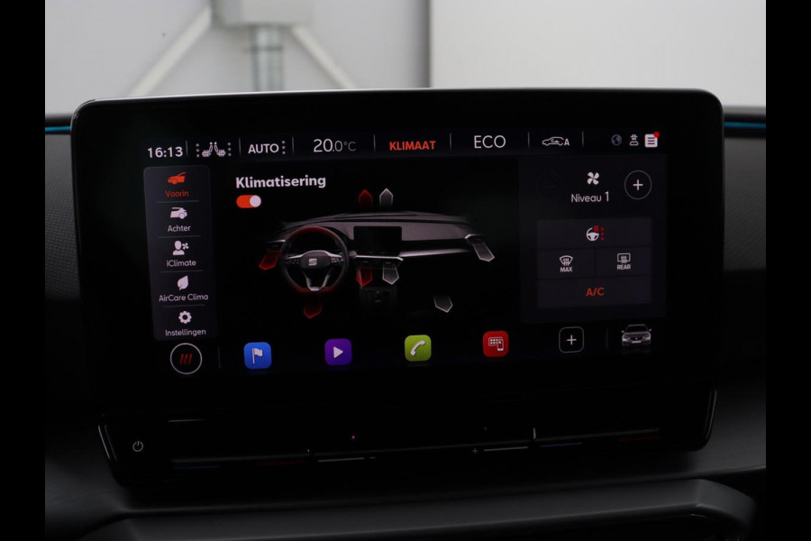 Seat Leon 1.4 TSI eHybrid PHEV FR Business Intense | Panoramadak | Stoelverwarming | Camera | Adaptive cruise | Carplay | Navigatie | Full LED | Park Assist | Climate control | Sportstoelen | Plug In