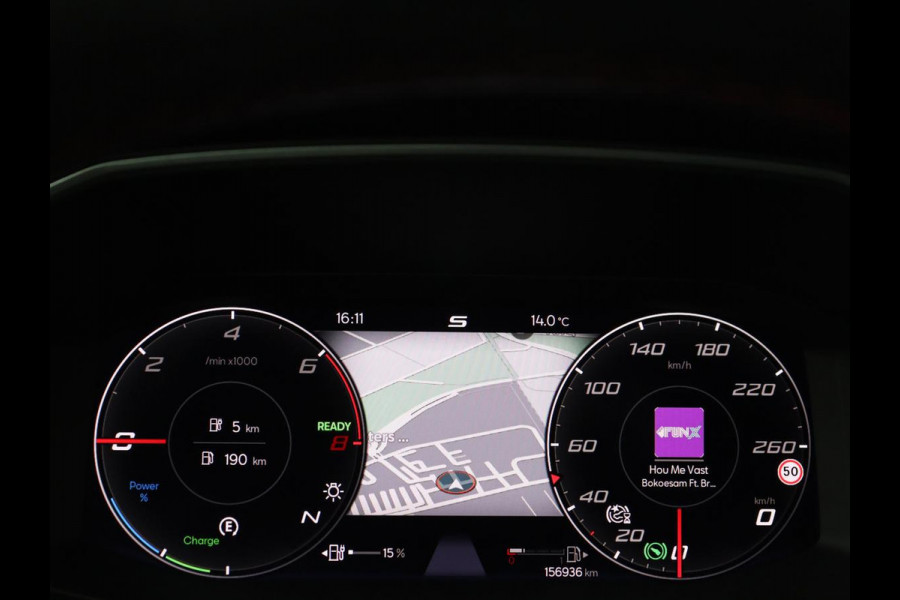 Seat Leon 1.4 TSI eHybrid PHEV FR Business Intense | Panoramadak | Stoelverwarming | Camera | Adaptive cruise | Carplay | Navigatie | Full LED | Park Assist | Climate control | Sportstoelen | Plug In