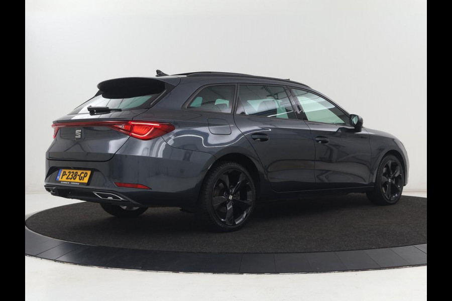 Seat Leon 1.4 TSI eHybrid PHEV FR Business Intense | Panoramadak | Stoelverwarming | Camera | Adaptive cruise | Carplay | Navigatie | Full LED | Park Assist | Climate control | Sportstoelen | Plug In
