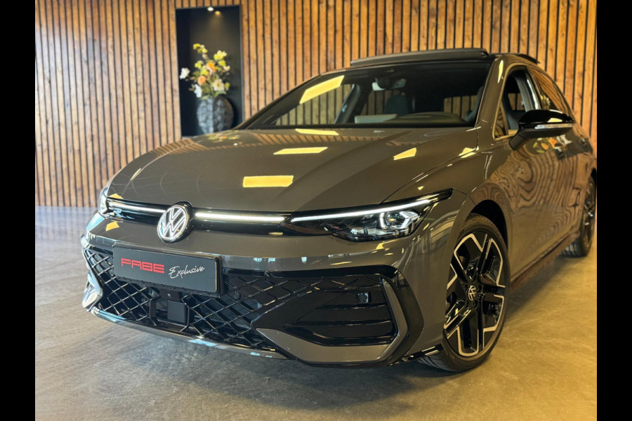 Volkswagen Golf 1.5 eTSI R-Line / 360 Camera / Pano / H/K / Stoel/Stuur verwarming / Carplay