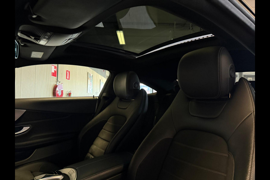 Mercedes-Benz C-Klasse Coupé 300 AMG STYLING-PANORAMA-AIRMATIC-DISTRONIC-SOUND-CAMERA-COMPLEET