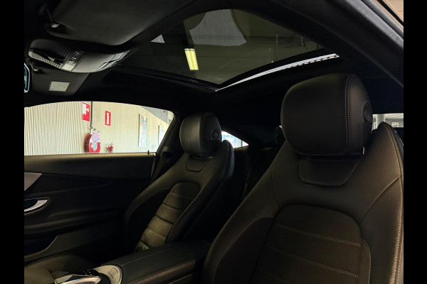 Mercedes-Benz C-Klasse Coupé 300 AMG STYLING-PANORAMA-AIRMATIC-DISTRONIC-SOUND-CAMERA-COMPLEET