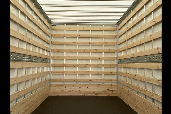 Maxus eDeliver 9 65kWh Nieuw! DHollandia Laadklep 172km WLTP 204PK 80kW Snelladen Carplay Adaptieve Cruise Control LED Airco Koffer Bakwagen Meubelbak