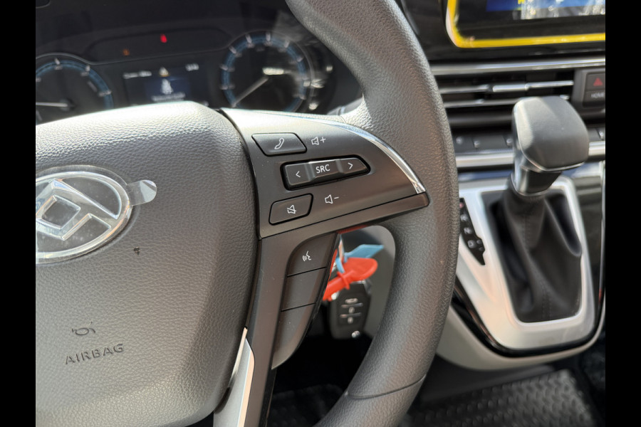 Maxus eDeliver 9 65kWh Nieuw! DHollandia Laadklep 172km WLTP 204PK 80kW Snelladen Carplay Adaptieve Cruise Control LED Airco Koffer Bakwagen Meubelbak