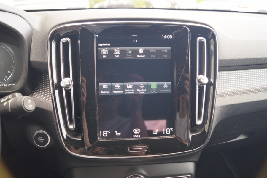 Volvo XC40 1.5 T5 Recharge R-Design -NAVI-ECC-CAM-PDC-