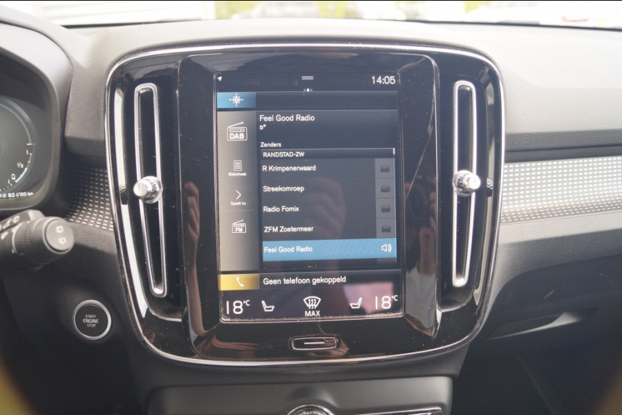Volvo XC40 1.5 T5 Recharge R-Design -NAVI-ECC-CAM-PDC-
