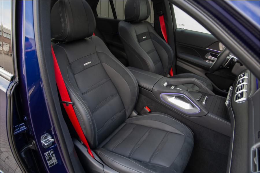 Mercedes-Benz GLE AMG 53 Hybrid 4MATIC+ Premium + Manufaktur Mysticblauw , Massage, Burmester, 585pk