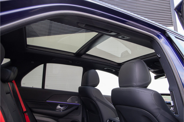 Mercedes-Benz GLE AMG 53 Hybrid 4MATIC+ Premium + Manufaktur Mysticblauw , Massage, Burmester, 585pk