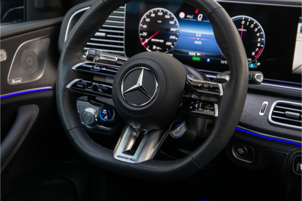 Mercedes-Benz GLE AMG 53 Hybrid 4MATIC+ Premium + Manufaktur Mysticblauw , Massage, Burmester, 585pk