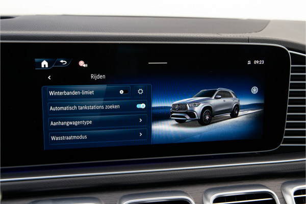 Mercedes-Benz GLE AMG 53 Hybrid 4MATIC+ Premium + Manufaktur Mysticblauw , Massage, Burmester, 585pk