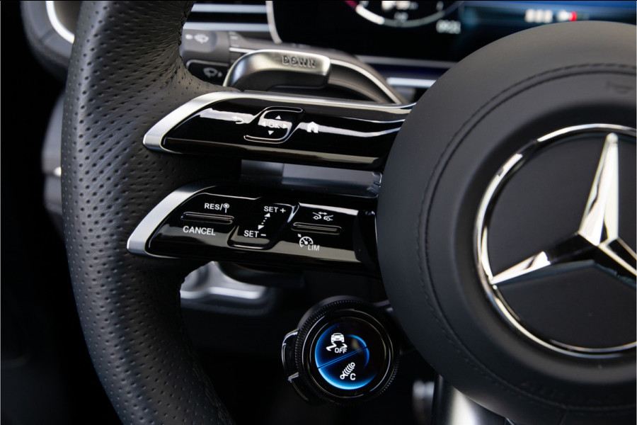 Mercedes-Benz GLE AMG 53 Hybrid 4MATIC+ Premium + Manufaktur Mysticblauw , Massage, Burmester, 585pk
