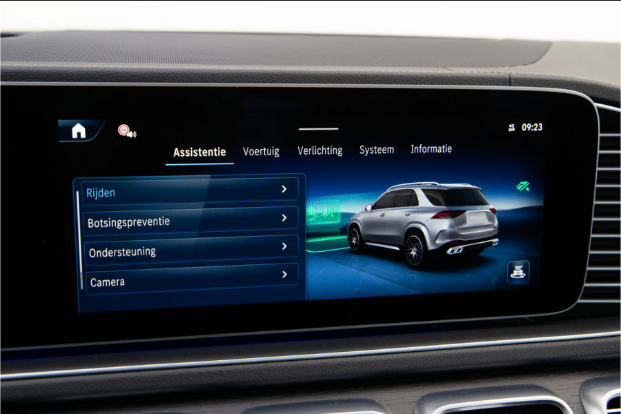 Mercedes-Benz GLE AMG 53 Hybrid 4MATIC+ Premium + Manufaktur Mysticblauw , Massage, Burmester, 585pk
