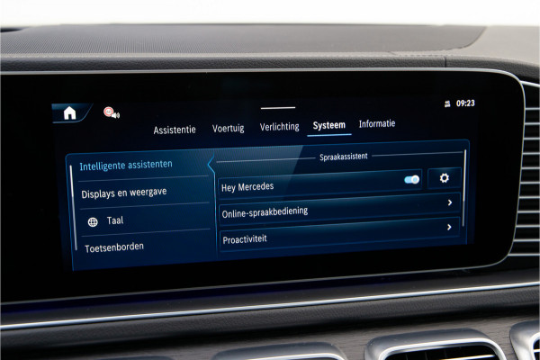Mercedes-Benz GLE AMG 53 Hybrid 4MATIC+ Premium + Manufaktur Mysticblauw , Massage, Burmester, 585pk