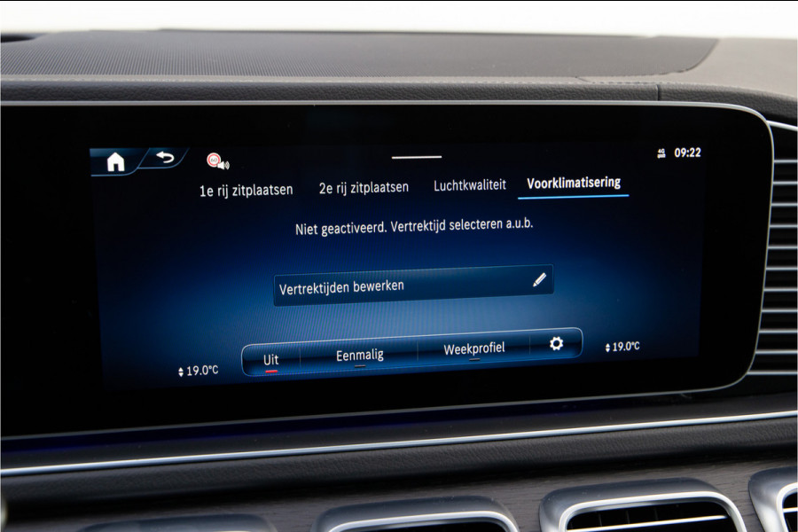 Mercedes-Benz GLE AMG 53 Hybrid 4MATIC+ Premium + Manufaktur Mysticblauw , Massage, Burmester, 585pk