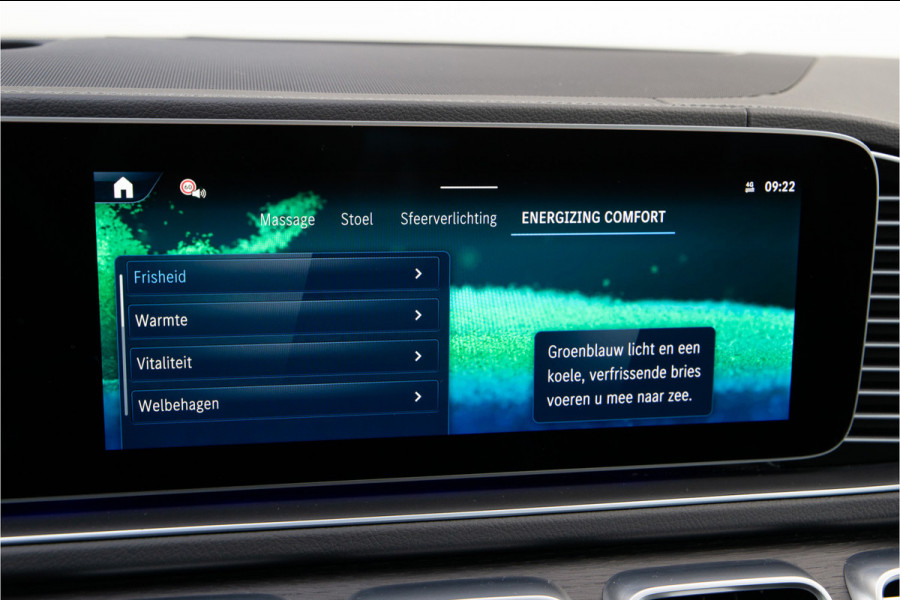 Mercedes-Benz GLE AMG 53 Hybrid 4MATIC+ Premium + Manufaktur Mysticblauw , Massage, Burmester, 585pk