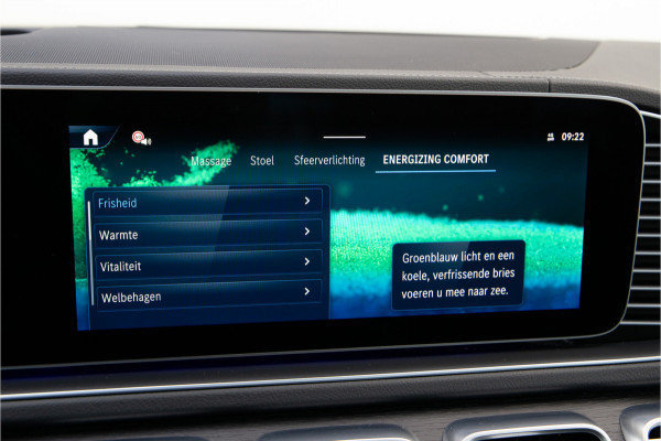 Mercedes-Benz GLE AMG 53 Hybrid 4MATIC+ Premium + Manufaktur Mysticblauw , Massage, Burmester, 585pk