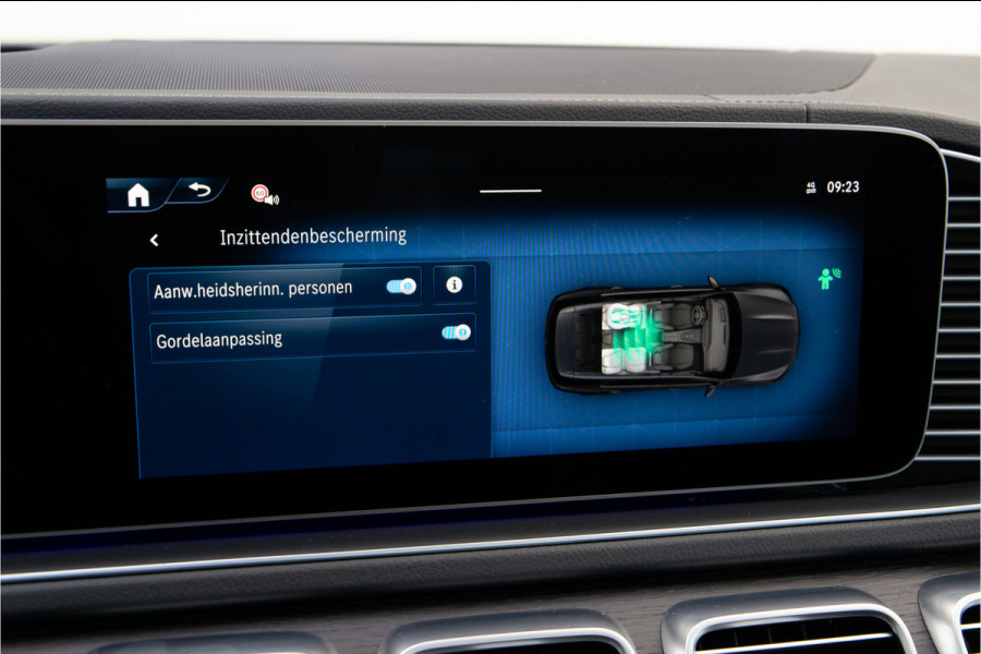Mercedes-Benz GLE AMG 53 Hybrid 4MATIC+ Premium + Manufaktur Mysticblauw , Massage, Burmester, 585pk