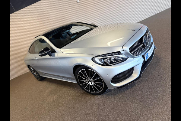 Mercedes-Benz C-Klasse Coupé 300 AMG STYLING-PANORAMA-AIRMATIC-DISTRONIC-SOUND-CAMERA-COMPLEET