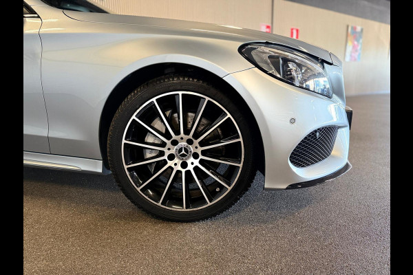 Mercedes-Benz C-Klasse Coupé 300 AMG STYLING-PANORAMA-AIRMATIC-DISTRONIC-SOUND-CAMERA-COMPLEET