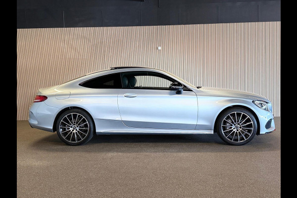 Mercedes-Benz C-Klasse Coupé 300 AMG STYLING-PANORAMA-AIRMATIC-DISTRONIC-SOUND-CAMERA-COMPLEET