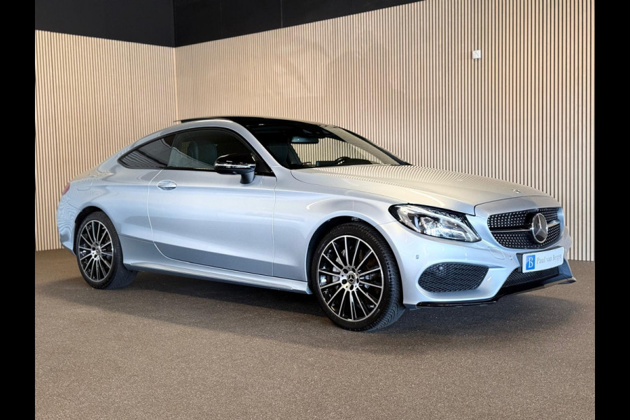 Mercedes-Benz C-Klasse Coupé 300 AMG STYLING-PANORAMA-AIRMATIC-DISTRONIC-SOUND-CAMERA-COMPLEET