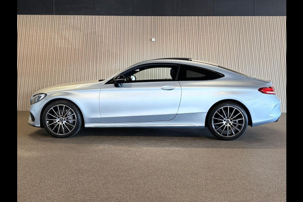 Mercedes-Benz C-Klasse Coupé 300 AMG STYLING-PANORAMA-AIRMATIC-DISTRONIC-SOUND-CAMERA-COMPLEET