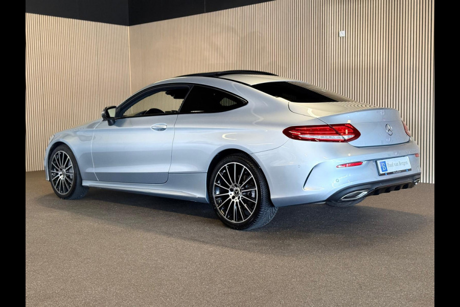 Mercedes-Benz C-Klasse Coupé 300 AMG STYLING-PANORAMA-AIRMATIC-DISTRONIC-SOUND-CAMERA-COMPLEET